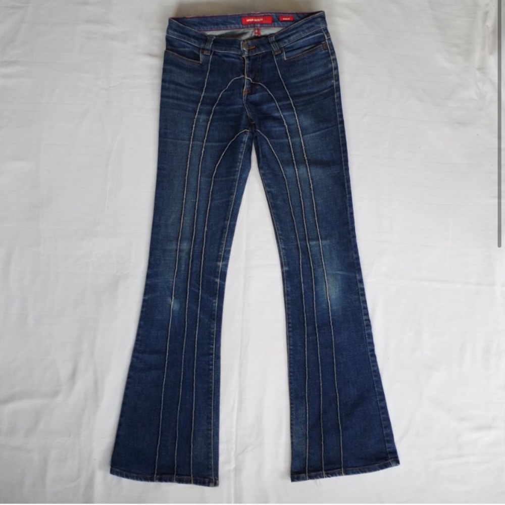 Miss Sixty "Halle" Flare Leg Jeans- Sz. 27